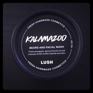 Lush Kalamazoo Face Wash